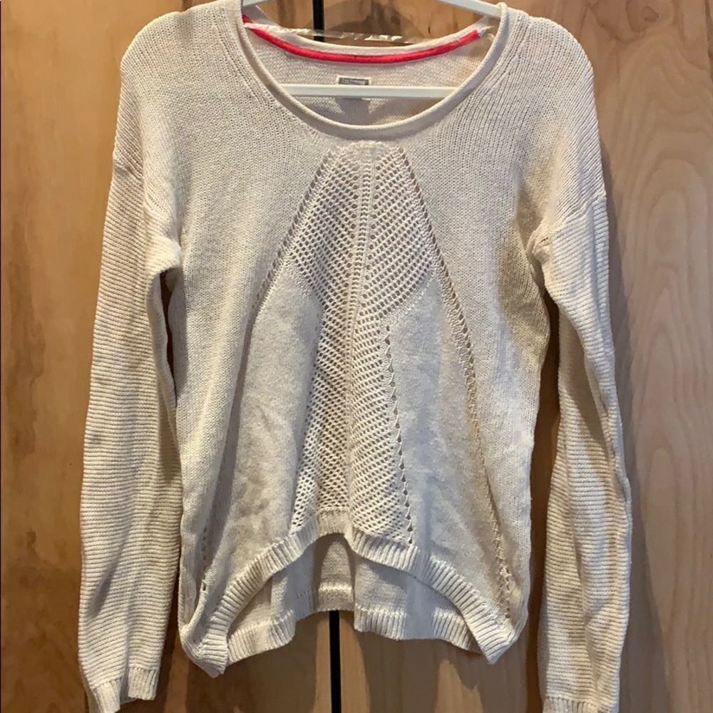 EUC Converse all stars knit sweater Women's Size M